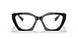 1AB08N - Black - Clear Blue Light Filter