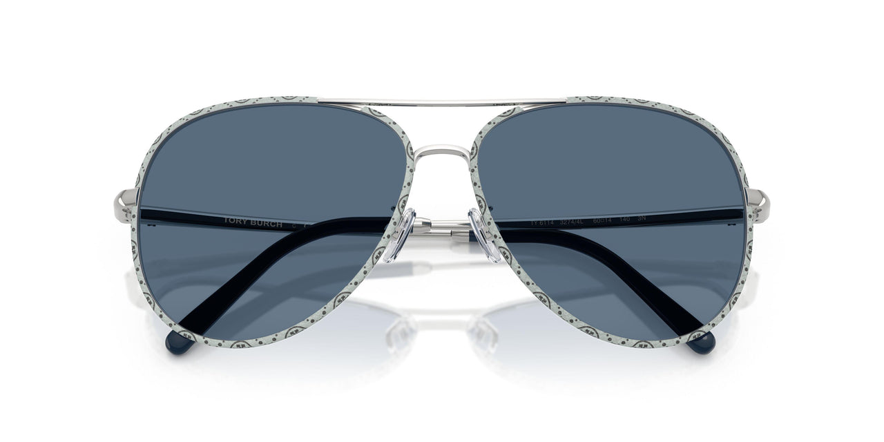 32744L - Silver - Navy Blue