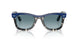 14453M - Blue - Blue Gradient Grey