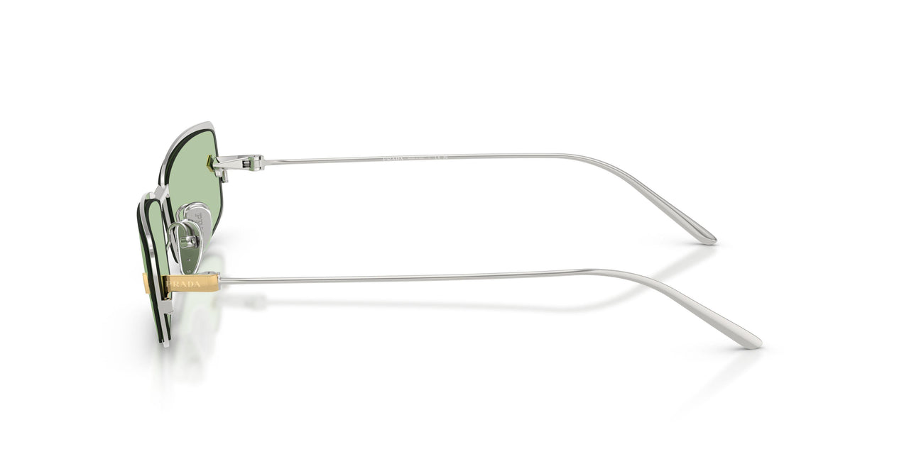 1BC61C - Silver - Green