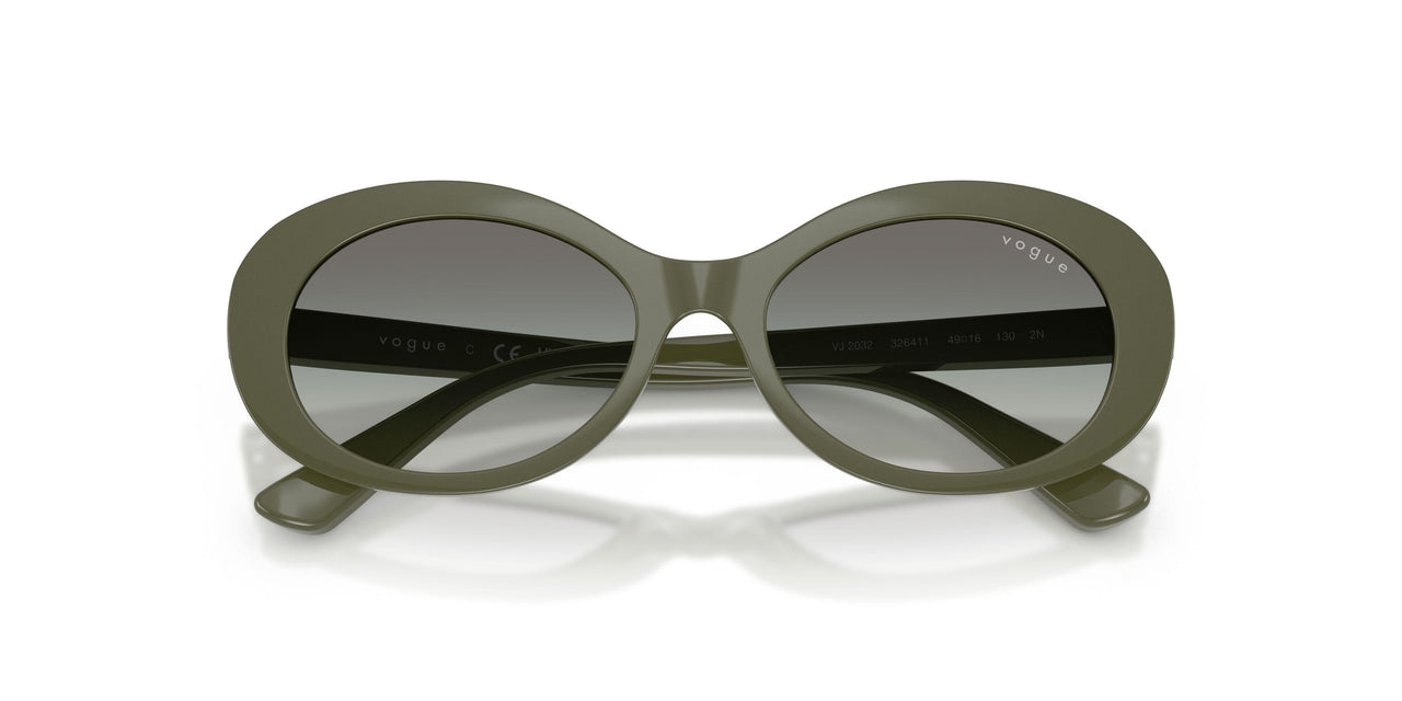 326411 - Green - Grey Gradient