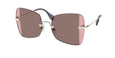 ZVN01Q - Gold - Pink Gradient Sharp Grey