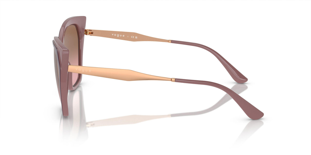 310014 - Red - Pink Gradient Brown
