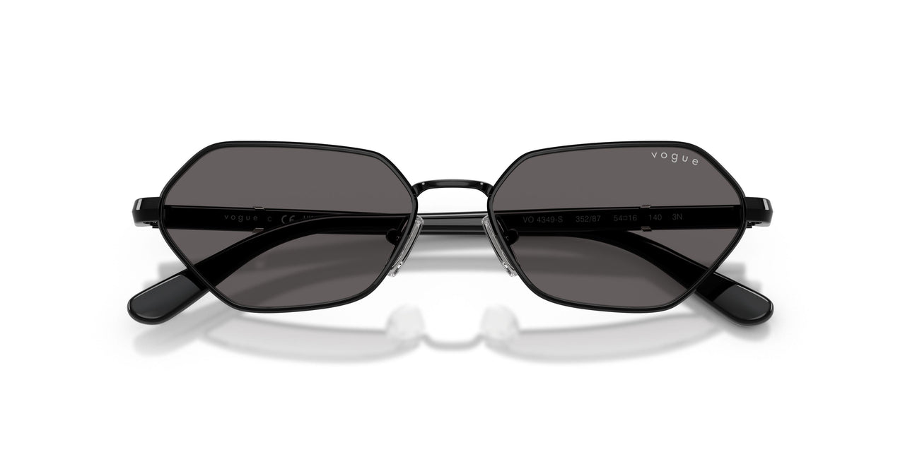 352/87 - Black - Black Smoke