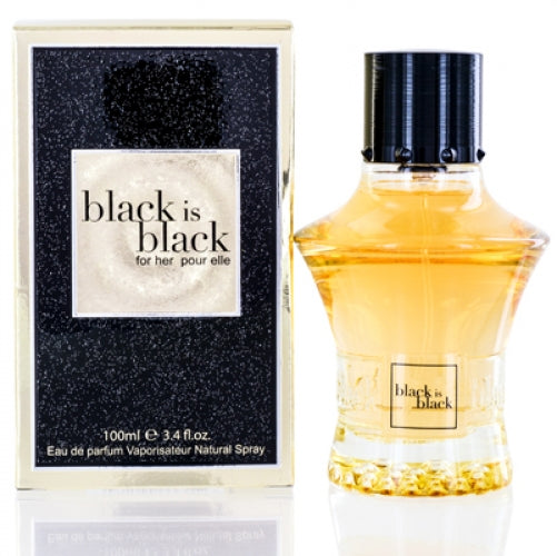 Nu Parfums Black Is Black EDP Spray