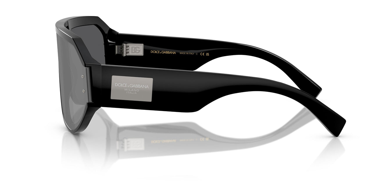 501/6G - Black - Grey Mirror Black