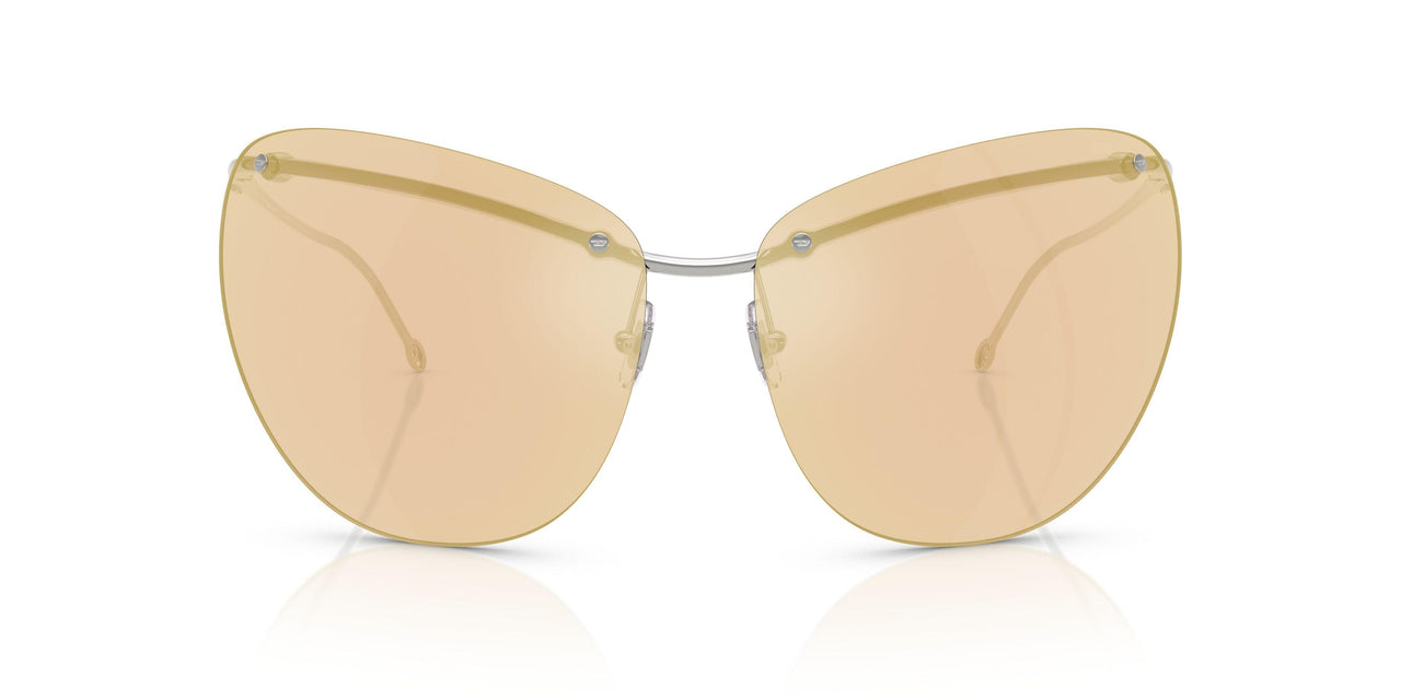 103/5A - Silver - Light Brown Mirror Gold