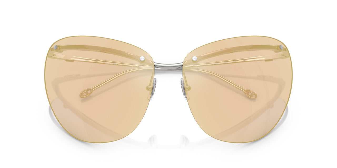 103/5A - Silver - Light Brown Mirror Gold