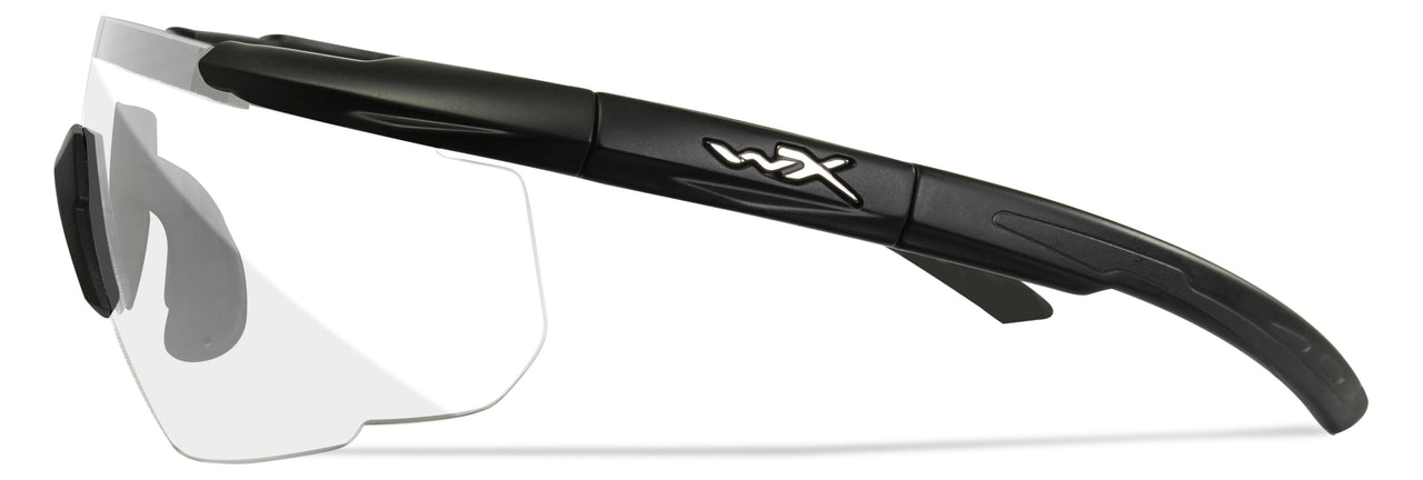 303 - Clear Lens/matte Black Frame - Clear