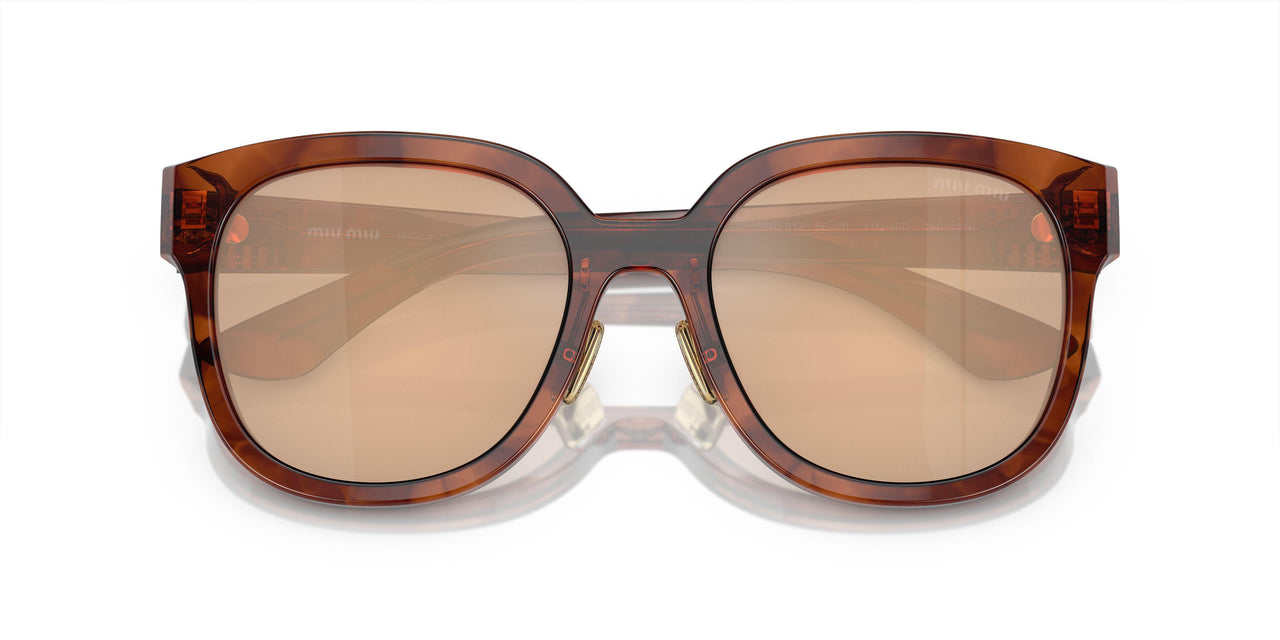 11Q40D - Brown - Orange Mirror Internal Silver