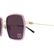 005 - Pink/Gold - Violet