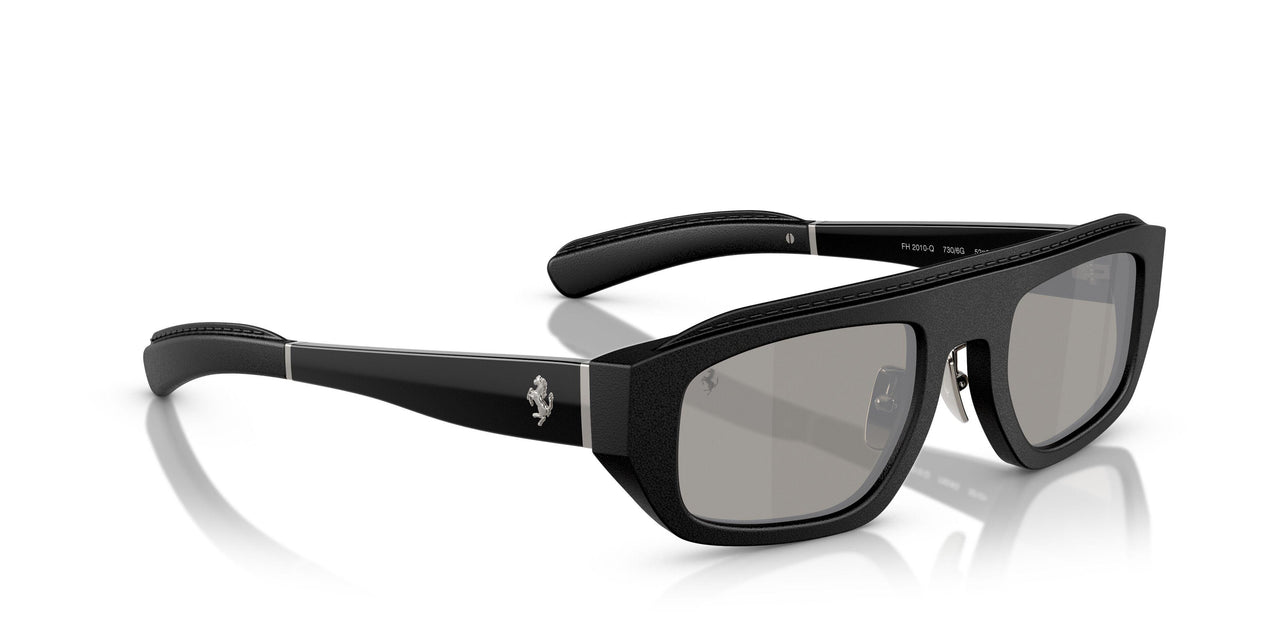 730/6G - Black - Mirror Silver