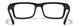 WSPRF01 - Matte Black Frame - Clear