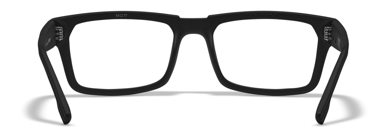 WSPRF01 - Matte Black Frame - Clear