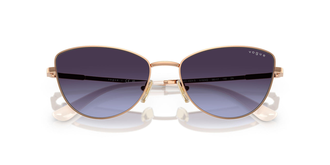 51524Q - Gold - Violet Gradient Grey