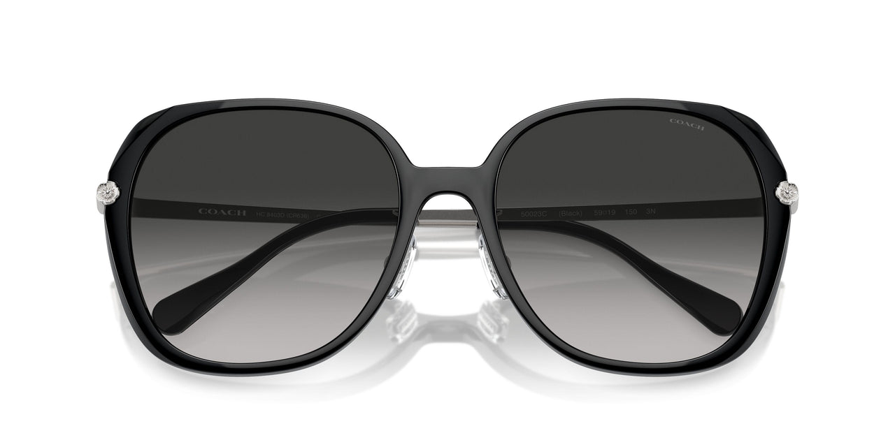 50023C - Black - Grey Gradient