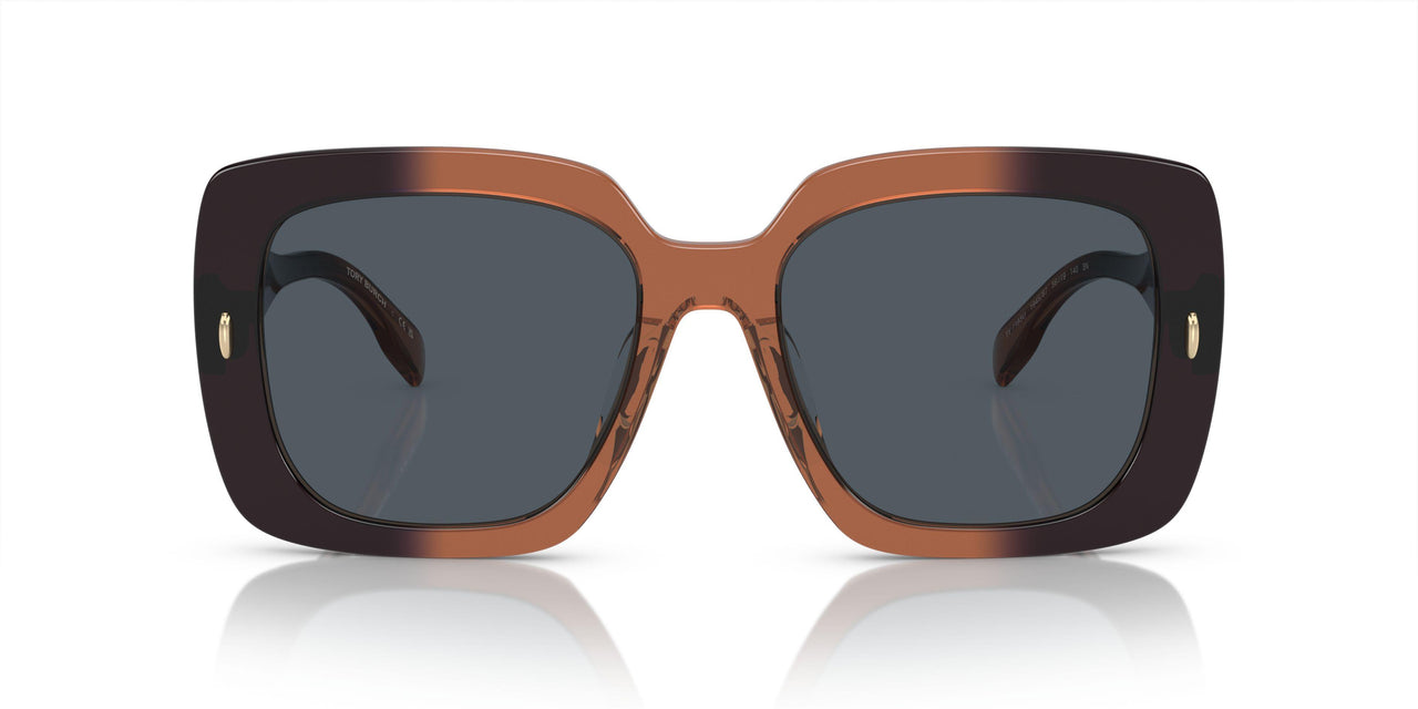 19405A - Black/white Tortoise - Light Brown Mirror Gold