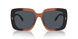 19405A - Black/white Tortoise - Light Brown Mirror Gold