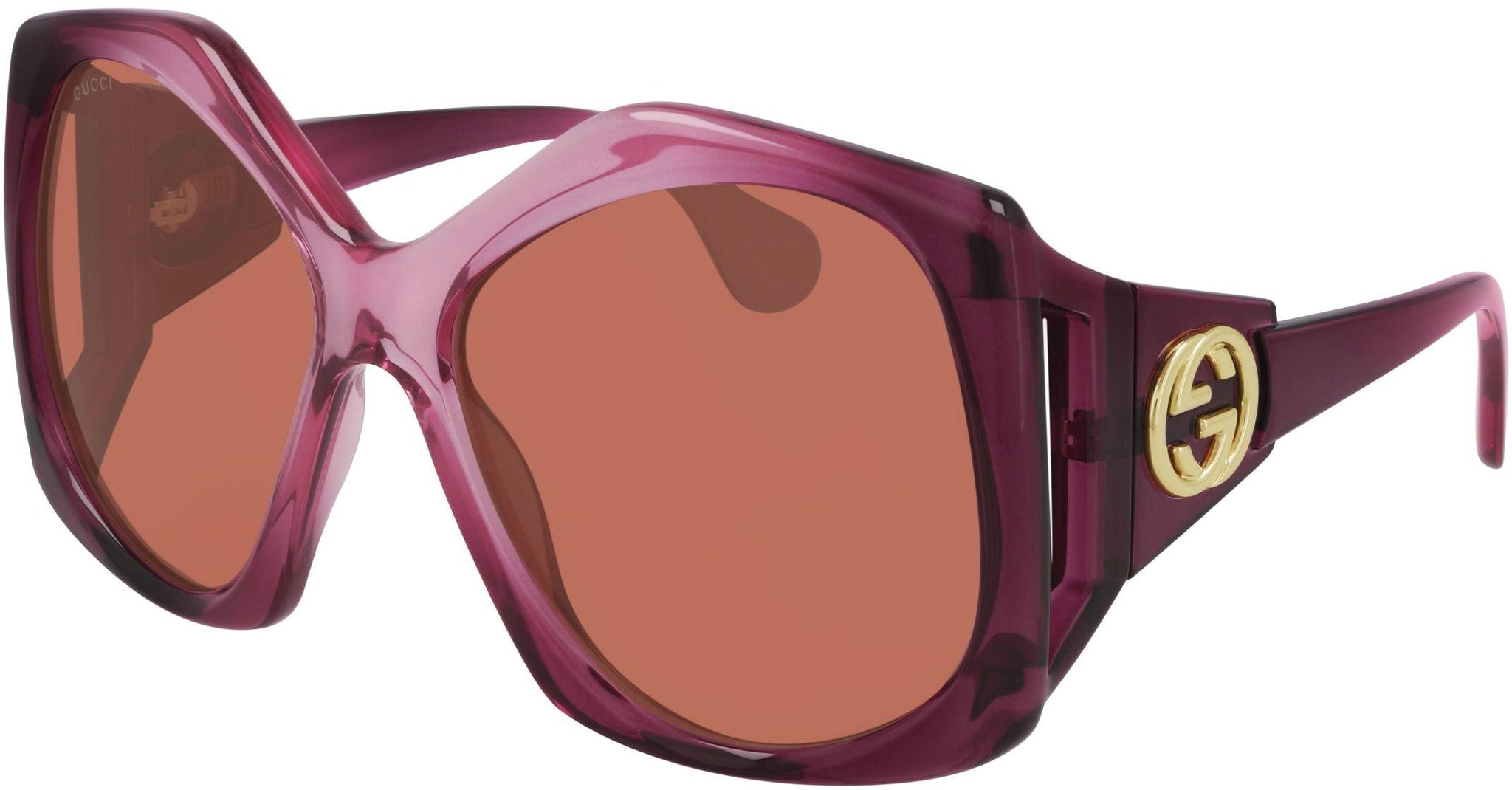 Gucci Logo GG0875S Sunglasses display picture 1