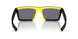 1BO10A - Black - Dark Grey Mirror Red