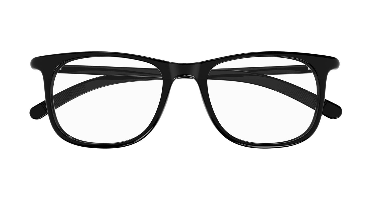 001 - Black - Transparent