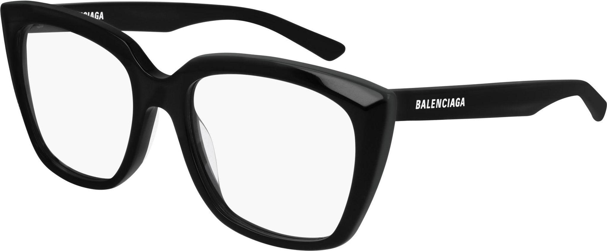 BALENCIAGA スクエアフレムメカネ BB0062O 007 Balenciaga BB0062O 007 - Blue Eyeglasses for Woman