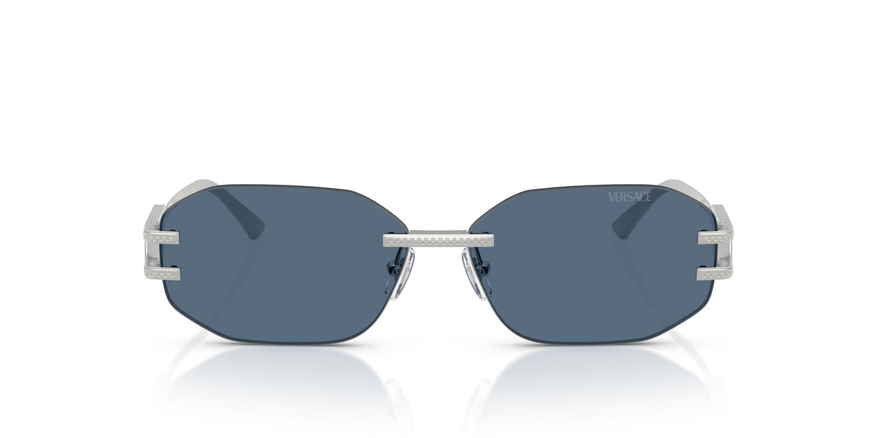 100080 - Silver - Dark Blue