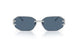 100080 - Silver - Dark Blue
