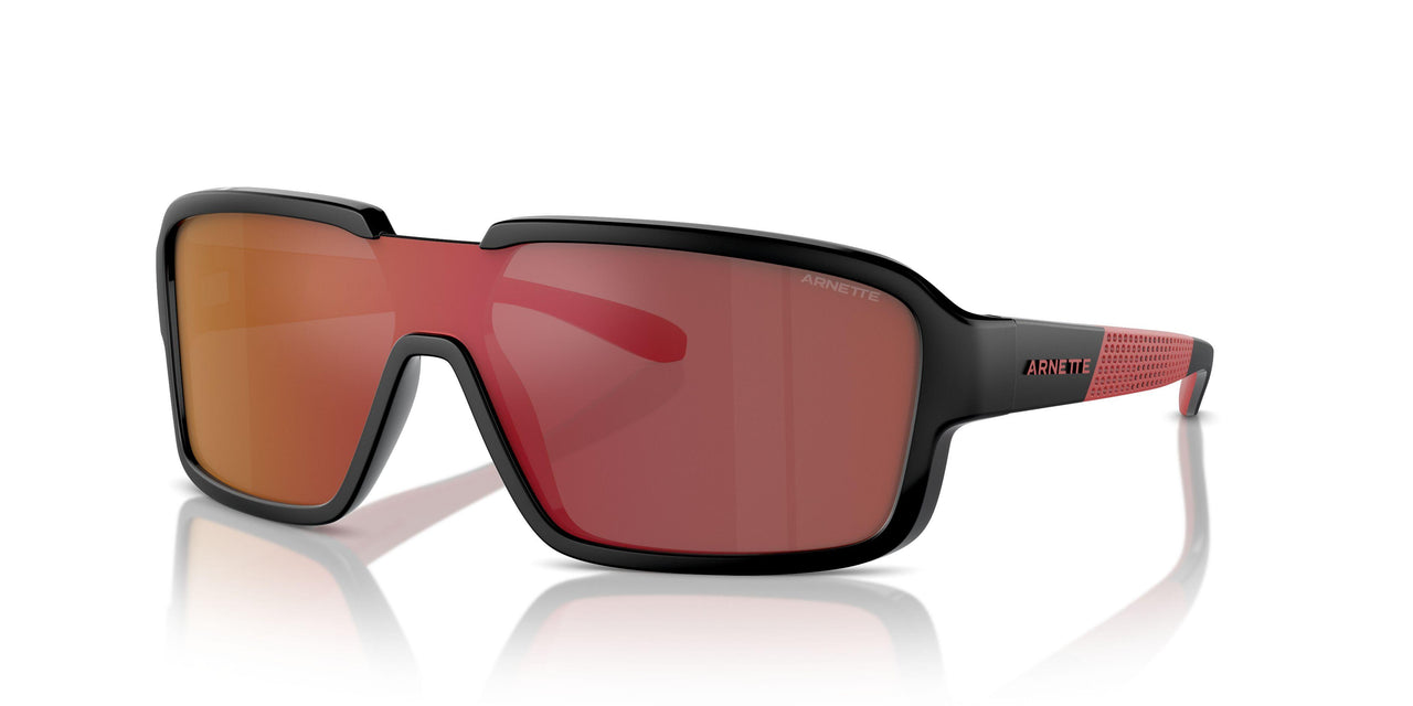 27536Q - Black - Dark Grey Mirror Red/yellow