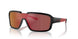 27536Q - Black - Dark Grey Mirror Red/yellow