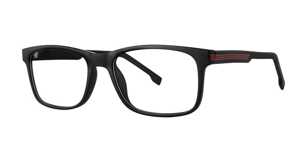 BLCKMTTRD - Black Matte/Red