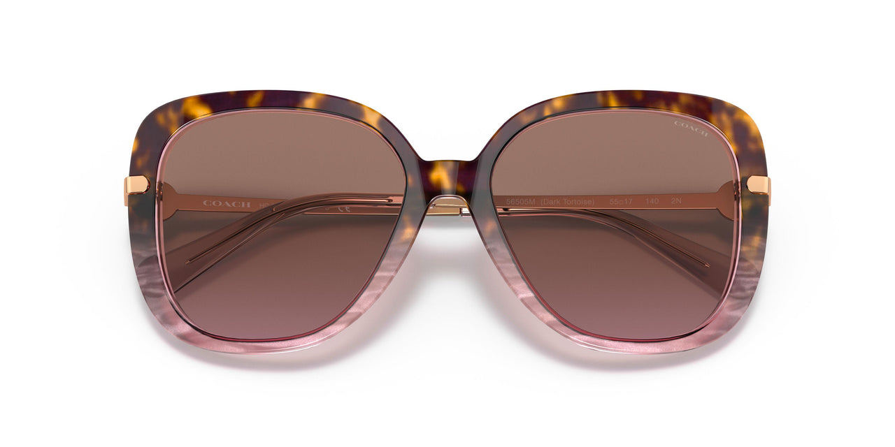 56505M - Multi - Brown Pink Gradient