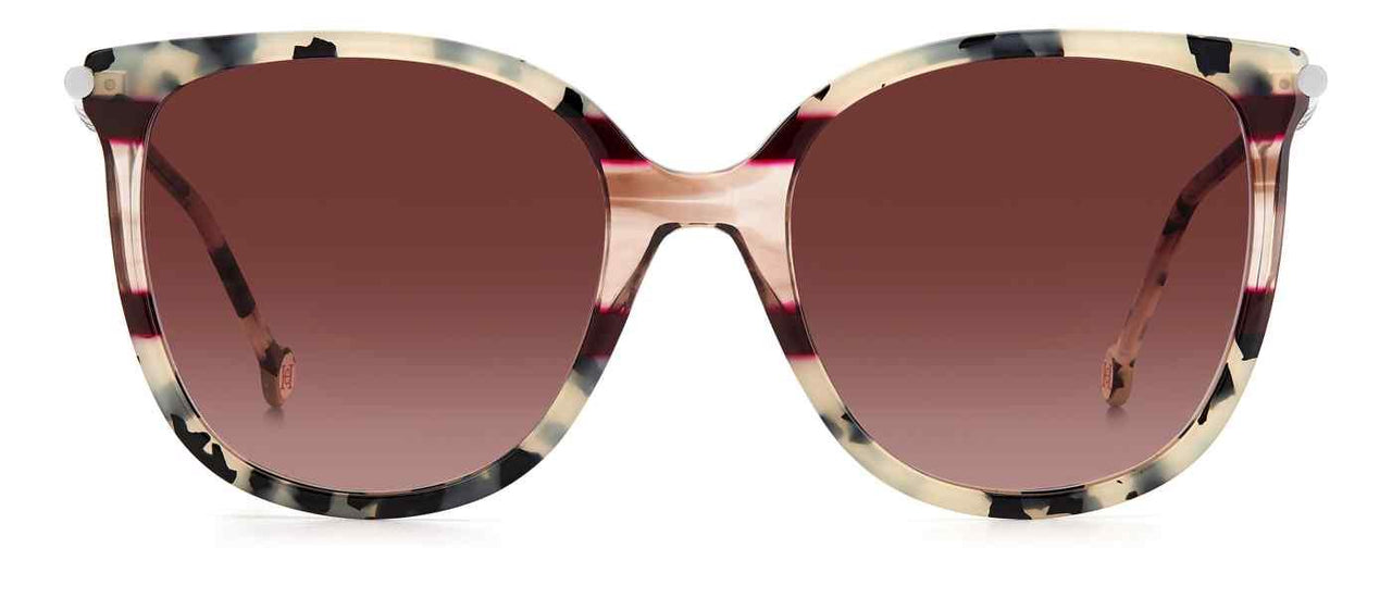 0ONS-3X - HAVANA NUDE - Burgundy Shaded