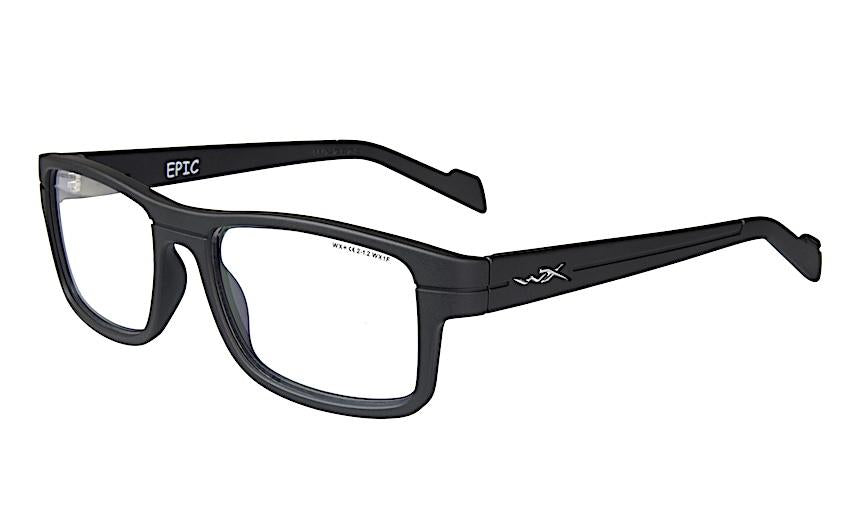 WSEPC03 - Matte Crystal Dark Grey - Clear