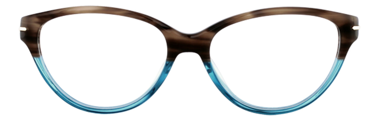 Brown - Brn Teal Fade