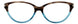 Brown - Brn Teal Fade
