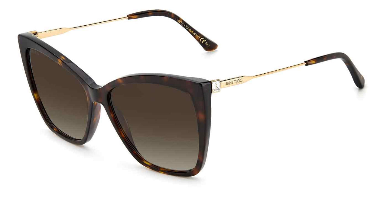 0086-HA - HAVANA - Brown Gradient