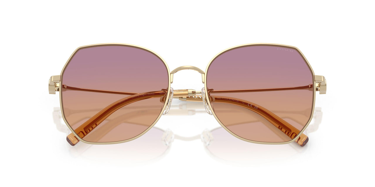 900578 - Gold - Burgundy Sunset Gradient