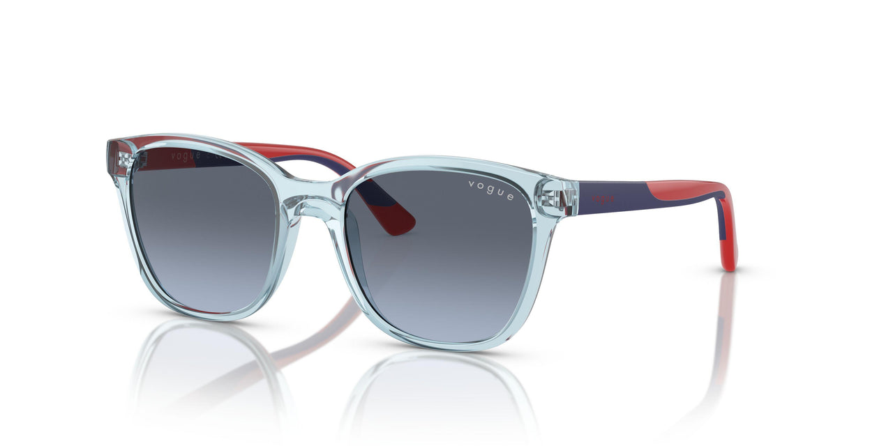 25828F - Transparent Light Blue
