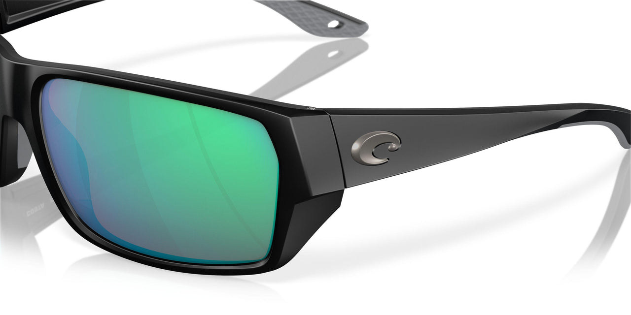 911303 - Black - Green Mirror