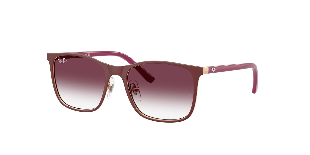 296/8H - Red - Clear Gradient Dark Violet