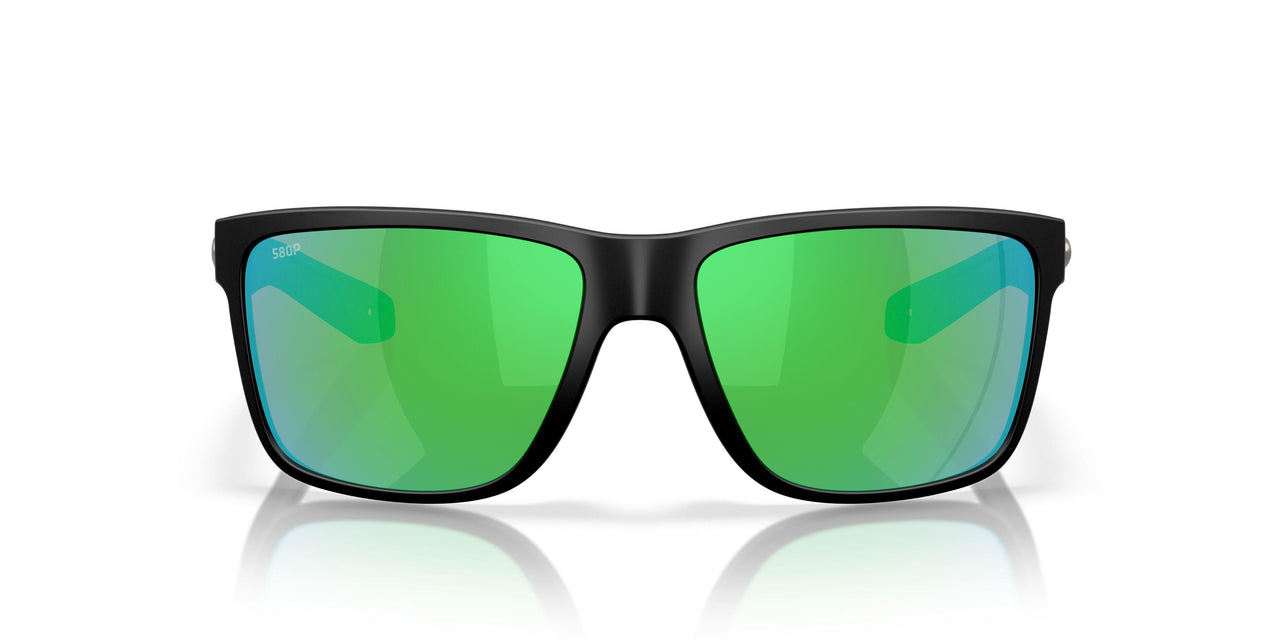 912007 - Black - Green Mirror