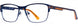 3 - Cobalt / Orange
