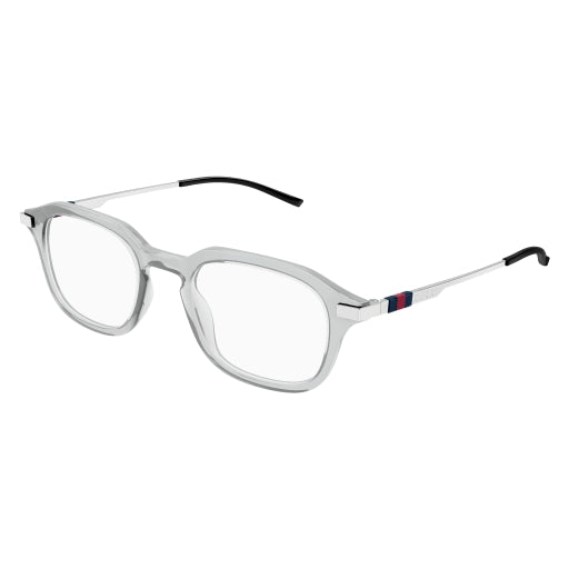 003 - Grey/Silver - Transparent