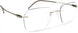 Silhouette Purist Color Groove Demo Rimless 5561 Eyeglasses