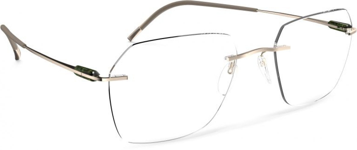 Silhouette Purist Color Groove Demo Rimless 5561 Eyeglasses