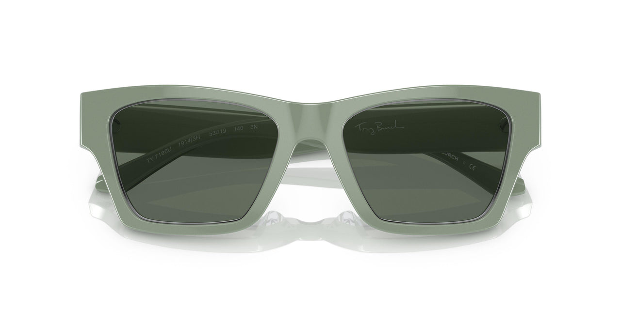 19143H - Green - Solid Green