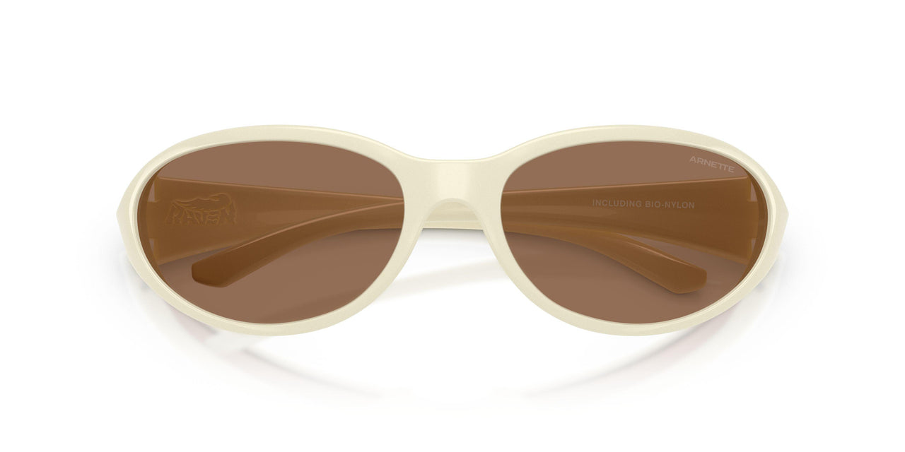 302973 - White - Dark Brown