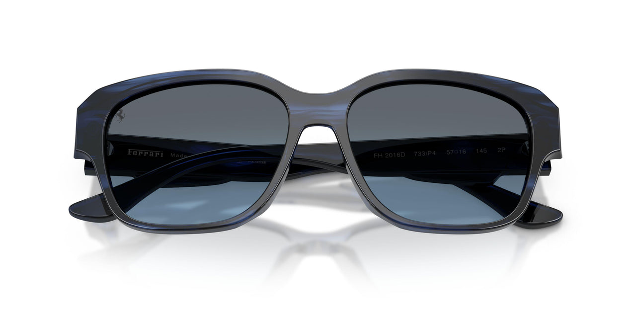 733/P4 - Blue - Polar Blue Gradient