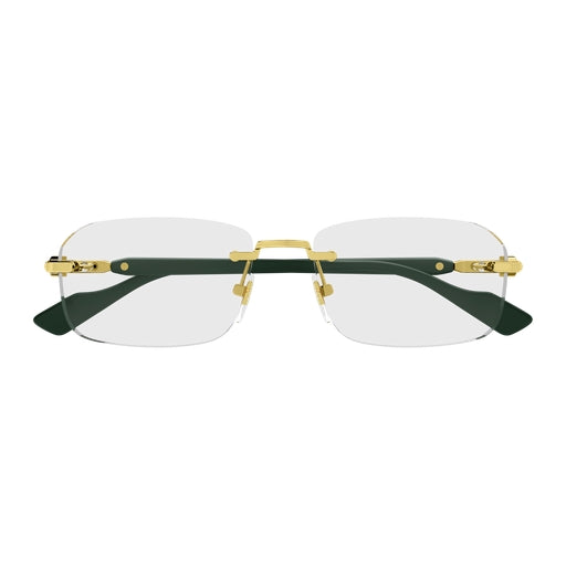 005 - Gold/Green - Transparent